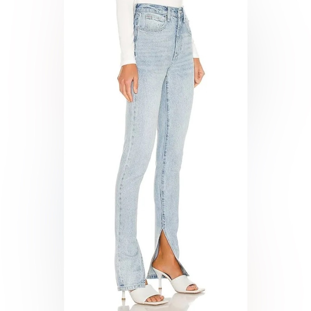 WeWoreWhat Stiletto Slit Skinny Jeans